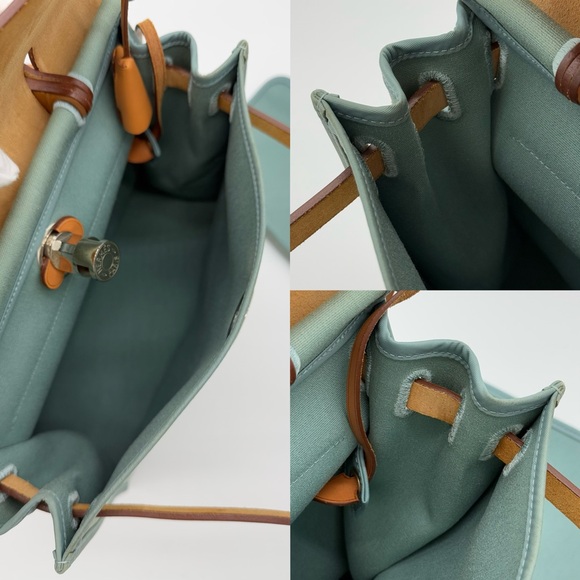 Authentic Hermes Herbag 31 - Picture 16 of 17